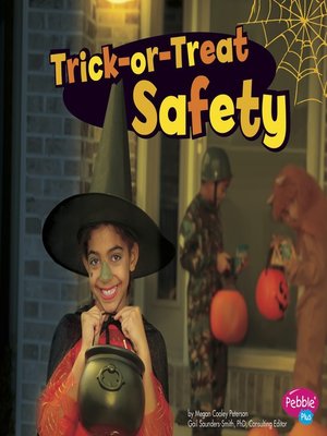 cover image of Trick-or-Treat Safety